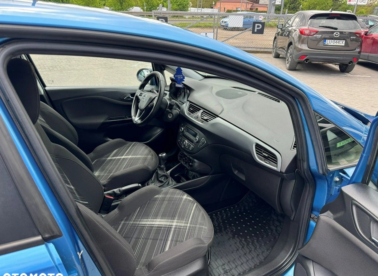 Opel Corsa cena 49900 przebieg: 48000, rok produkcji 2019 z Żelechów małe 16